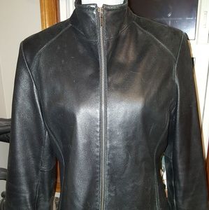 Women Leather Jacket
